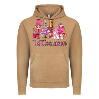 Vintage Camel tis the season pink christmas Vintage Hoodie - AdoDesignShop