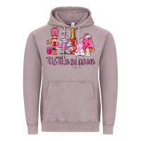 Vintage Zinc tis the season pink christmas Vintage Hoodie - AdoDesignShop