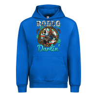 Cobalt rodeo darling Urban Hoodie - BarkalooDesign