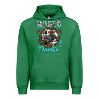 Emerald rodeo darling Urban Hoodie - BarkalooDesign