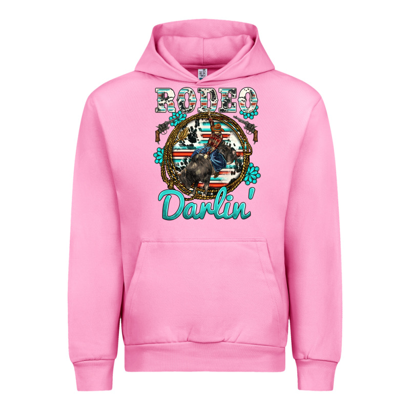 Rodeo Darling Urban Hoodie by BarkalooDesign | Teevron