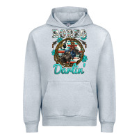 Heather Grey rodeo darling Urban Hoodie - BarkalooDesign