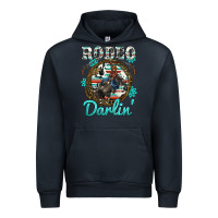 Navy rodeo darling Urban Hoodie - BarkalooDesign