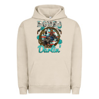 Pigment French Oak rodeo darling Urban Hoodie - BarkalooDesign
