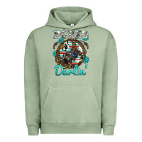 Pigment Oil Green rodeo darling Urban Hoodie - BarkalooDesign