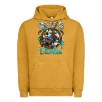 Pigment Peanut Butter rodeo darling Urban Hoodie - BarkalooDesign