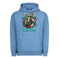 Pigment Pebble Blue rodeo darling Urban Hoodie - BarkalooDesign