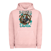 Pigment Salmon rodeo darling Urban Hoodie - BarkalooDesign