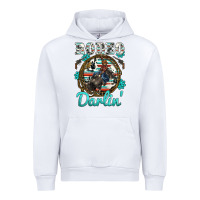 White rodeo darling Urban Hoodie - BarkalooDesign