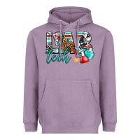 Lavender lab tech Heavyweight Hoodie - texasbilliewilder