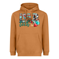 Meerkat lab tech Heavyweight Hoodie - texasbilliewilder