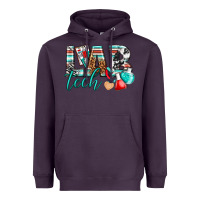Plum lab tech Heavyweight Hoodie - texasbilliewilder