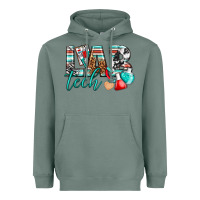 Sage lab tech Heavyweight Hoodie - texasbilliewilder