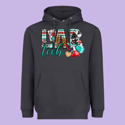 Lab Tech Heavyweight Hoodie Designed By Texasbilliewilder