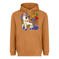 Meerkat autism unicorn Heavyweight Hoodie - Zillion Design Studio