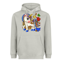 Moon Dust autism unicorn Heavyweight Hoodie - Zillion Design Studio