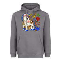 Storm autism unicorn Heavyweight Hoodie - Zillion Design Studio