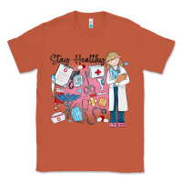 Copper stay healthy nurse Classic Tee - MaliasSmallBusiness