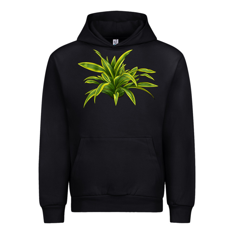 Lemon Lime Dracaena Leaf Urban Hoodie by LillyAllenDesigns | Teevron