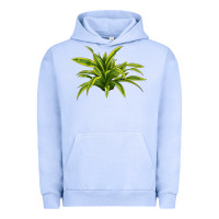 Pigment Grape Ice Lemon Lime Dracaena Leaf Urban Hoodie - LillyAllenDesigns