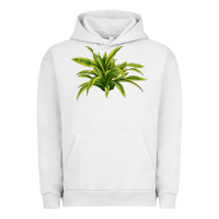 Pigment Lunar Rock Lemon Lime Dracaena Leaf Urban Hoodie - LillyAllenDesigns