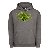 Pigment Tornado Lemon Lime Dracaena Leaf Urban Hoodie - LillyAllenDesigns