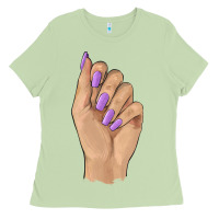 Matcha nail Ladies Tee - BarkalooDesign