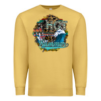 Antique Gold hot mom summer Premium Sweatshirt - SublimationCraftShop