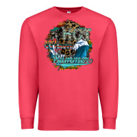 Cardinal hot mom summer Premium Sweatshirt - SublimationCraftShop