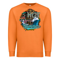 Carrot hot mom summer Premium Sweatshirt - SublimationCraftShop