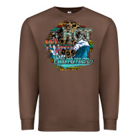 Chestnut hot mom summer Premium Sweatshirt - SublimationCraftShop