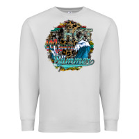 Dove Grey hot mom summer Premium Sweatshirt - SublimationCraftShop