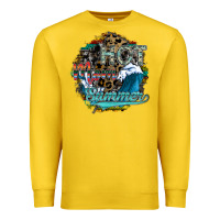 Lemon hot mom summer Premium Sweatshirt - SublimationCraftShop