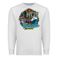 Oatmeal Heather hot mom summer Premium Sweatshirt - SublimationCraftShop