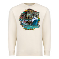 Sandshell hot mom summer Premium Sweatshirt - SublimationCraftShop