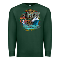 Sports Green hot mom summer Premium Sweatshirt - SublimationCraftShop