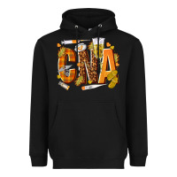 Black fall cna Heavyweight Hoodie - texasbilliewilder