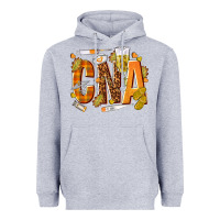 Heather Grey fall cna Heavyweight Hoodie - texasbilliewilder