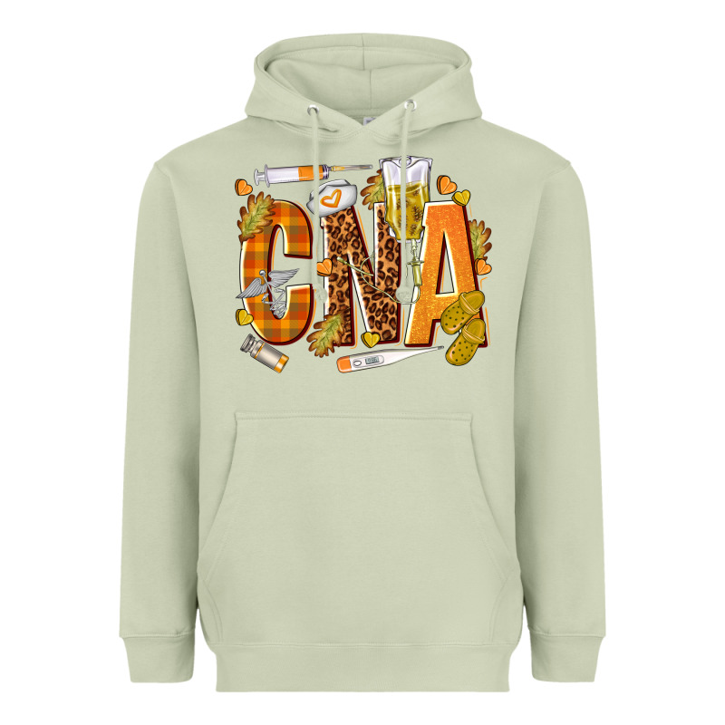 Fall Cna Heavyweight Hoodie by texasbilliewilder | Teevron