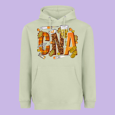 Fall Cna Heavyweight Hoodie Designed By Texasbilliewilder