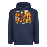 Navy fall cna Heavyweight Hoodie - texasbilliewilder