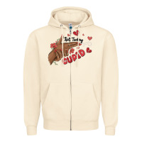Sandshell not today cupid Zipper Hoodie - MaliasSmallBusiness