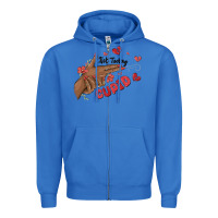 True Royal not today cupid Zipper Hoodie - MaliasSmallBusiness