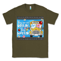 Army Green they see me rollin they waitin Classic Tee - MaliasSmallBusiness