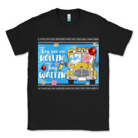 Black they see me rollin they waitin Classic Tee - MaliasSmallBusiness