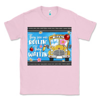 Bubblegum Pink they see me rollin they waitin Classic Tee - MaliasSmallBusiness