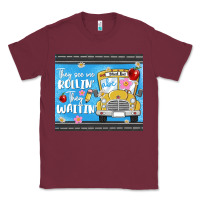 Burgundy they see me rollin they waitin Classic Tee - MaliasSmallBusiness