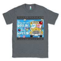 Charcoal Heather they see me rollin they waitin Classic Tee - MaliasSmallBusiness