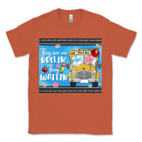 Copper they see me rollin they waitin Classic Tee - MaliasSmallBusiness