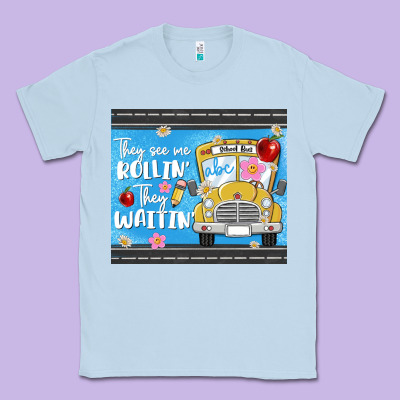 Classic Tee they see me rollin they waitin